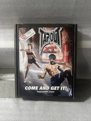 Tapout XT Exercise Program 7 DVD Set, Towel, Stretch Bands Etc Kit NOB New