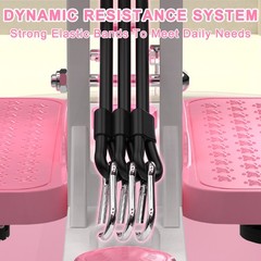 Deep Squat Machine with Resistance Bands Home Gym Workout Fitness Assist Trainer