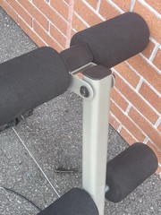 Schwinn BOWFLEX Leg Extension With Cables.
