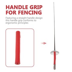 Fencing Grip Handle Replacement for Ergonomic Sport Accessories