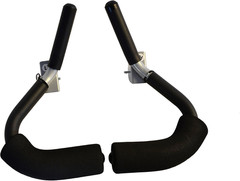 Crunch Ab Accessory Ergonomically Designed for Total Trainer and Other 1 Inch Th