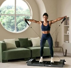Motion Space JLP60S-A1 Smart Trainer Home Gym Adjustable Foldable Digital 80lb