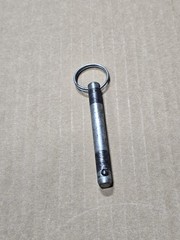 Soloflex Tube Pin – hitch pin – Leg Extension Attachment to Bench Connector