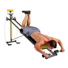 Total Gym Xtreme Home Gym New 12 levels 350 lbs User Weight Capacity w attach
