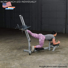 PGM200X Isolation Glute Machine for Targeted Booty & Leg Workouts at Home NEW US