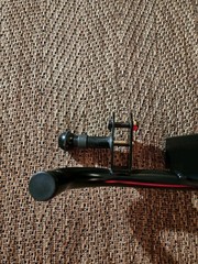TOTAL GYM 1000 1500 HEIGHT ADJUSTMENT LEVER BRACKET WITH BOLTS
