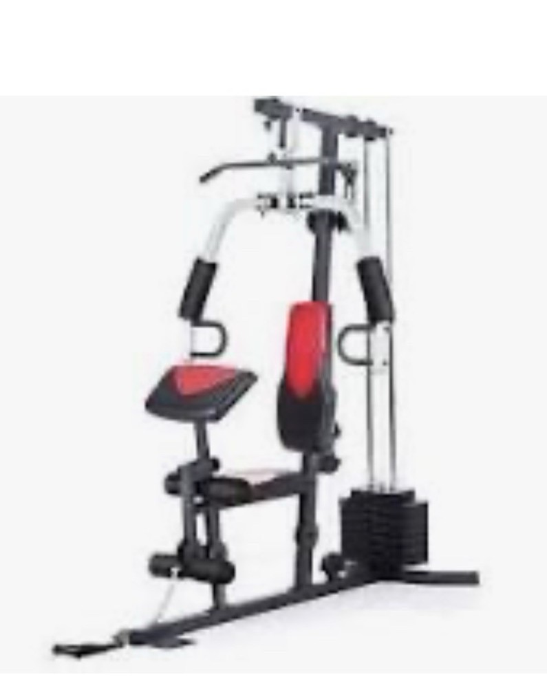 B-New/Weider XRS 50 Adjustable Home Gym w/ Chest Press & Leg Extension WESY24618