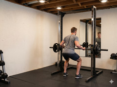Body-Solid BFSM250B Smith Machine – BLACK