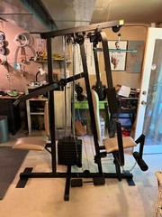 Weider Home Gym System – used but in excellent conditon