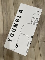 🔥🔥YoungLa Water Jug Great For Gym Or Hiking Black Brand New Very Nice! 🔥🔥