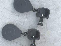Set of 4 Bowflex Xceed Xtreme 2 OEM Slider Pulley w Locking Pin FREE SHIP