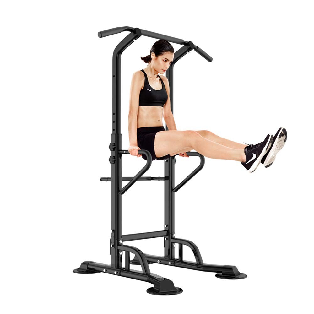 Power Tower with DipStation, Multifunctional Power Tower Strength Training Pull Up…