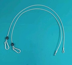 Bowflex Squat Cables 41″ for Power Pro XLT Ultimate PAIR Used