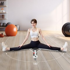 Free Standing Foldable Leg Stretcher Split Equipment Adjustable Home Gym