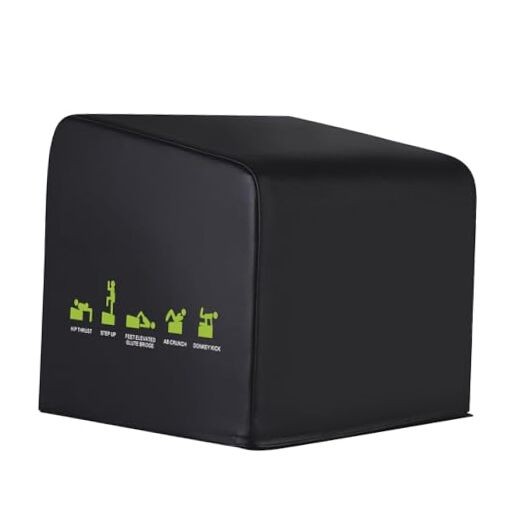 Hip Thrust Machine & Glute Bridge Exercise Machine, Hip Thrust Bench Booty