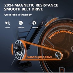 L1k3 N3w Magnetic Exercise Bike