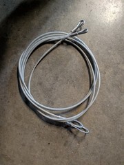 Bowflex Power Pro XTL Leg Extension 68″ 68 Inch Cables Pair