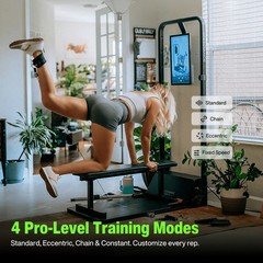 AI Smart Home Gym, All-in-One Digital Weight Workout Machine