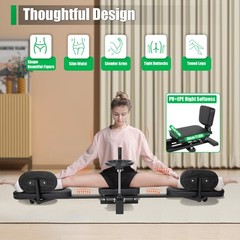 Leg Stretcher MMA Stretching Machine Fitness Split Training Martial Arts Gear US