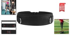 Versatile Gym Pulley Strap with Moveable Rings for Speed and Agility Training
