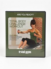 Total Gym Total Body Challenge Workout DVD Rosalie Brown Fitness Exercise