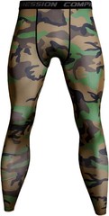 Men’s Compression Pants 3-Pack Sports Fitness Gym Running Tight Leggings