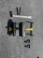 Demifill 8-in-1 Multifunctional Home Gym Squat Fitness Equipment