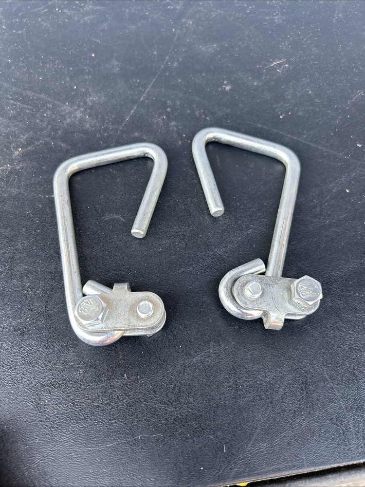 Used Bowflex Power Pro, XTL and Ultimate Power Rod Hooks (Set of 2)