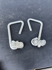 Used Bowflex Power Pro, XTL and Ultimate Power Rod Hooks (Set of 2)