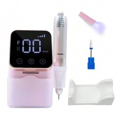 2-in-1 Electric Nail Sander Pen 3000mAh Rechargeable Nail Grinder & Remover