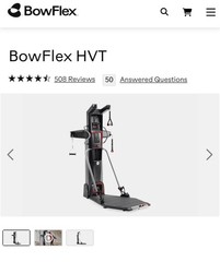 BowFlex HVT Exercise Machine – Hybrid Velocity Training – Local Pick Up Only