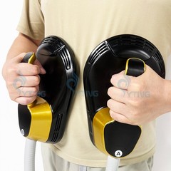 EMS muscle building machine 21 tesla EM RF body shaping ABS muscle contraction