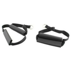 PART #17100 – Bowflex Home Gym Handles Hand Grips Handgrips 5Way Ankle Cuff PAIR