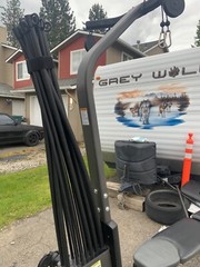 Bowflex PR1000 Home Gym, Black, Foldable, Barely Used
