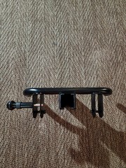 TOTAL GYM 1000 1500 HEIGHT ADJUSTMENT LEVER BRACKET WITH BOLTS