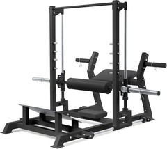 Hip Thrust Machine 770Lbs Capacity Glute Bridge Training for Home Gym Heavy Duty