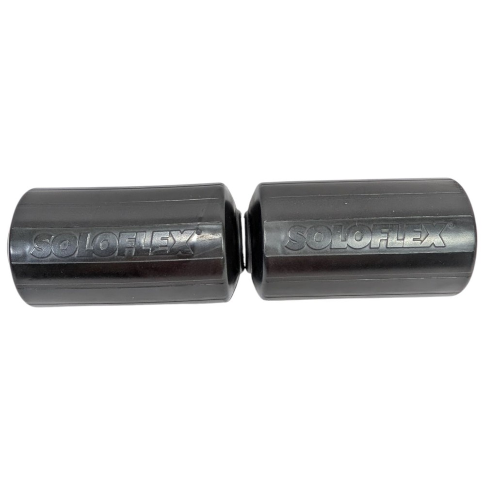 Set (2) SOLOFLEX Foam Roller Pads Arm Leg Extension Cover Replacement OEM