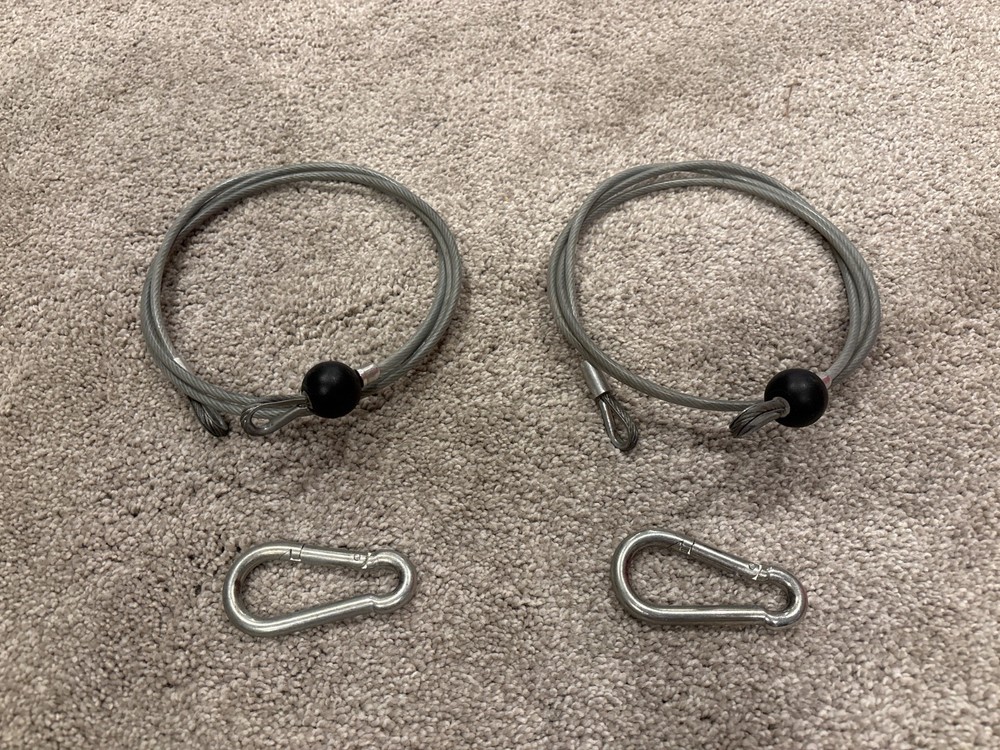 Bowflex 56 Inch 56” Lat Cable Pair with Clips