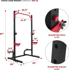 Multifunctional Strength Training Home Gym – Complete Workout Equipment with …