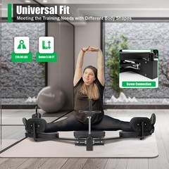 Leg Stretcher MMA Stretching Machine Fitness Split Training Martial Arts Gear US