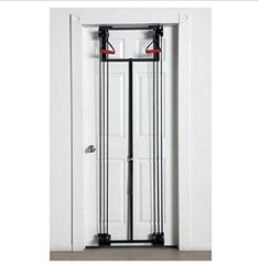 Tower 200 Door Gym by Body By Jake with Chart Guide NEW in Box + Bonus Straight