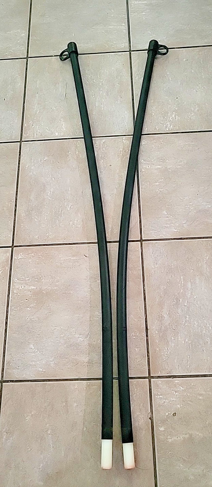 Bowflex Power Rods 100 lb Upgrade or Replacement ( 2 x 50lb Rods) w/ Screws.
