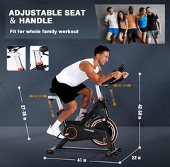 L1k3 N3w Magnetic Exercise Bike