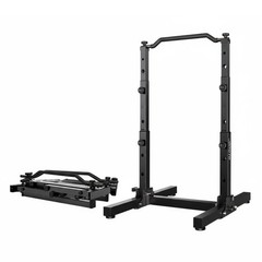 Foldable Pull Up Bar Free Standing Power Tower Multifunction Workout Tower