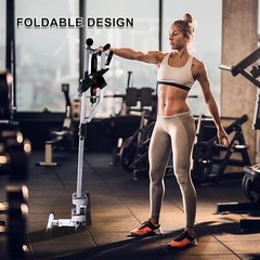 YSSOA Rowing Machine Rower Ergometer, with 12 Levels of Adjustable Black