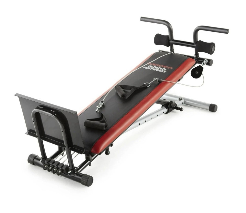 Weider Ultimate Body Works Bench Model WEBE15911 Local Pickup Only