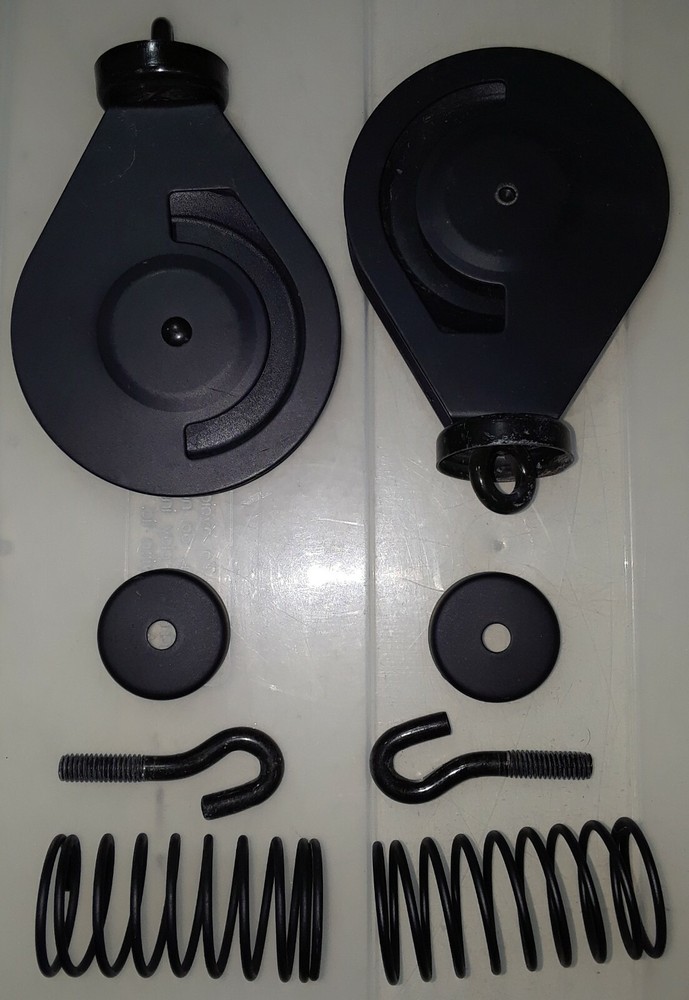 TWO USED OVERHEAD PULLEY WHEELS for LAT TOWER Bowflex Revolution XP