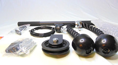 Strength Training/Body Building LAT FITNESS Pully Cable System NEW for Home