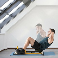 8-in-1 Home Gym Squat Machine – Space-Saving Full-Body Strength Equipment