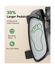Sportsroyals Stair Stepper,Twist/Mini Stepper for Exercise at Home,Step Machi…
